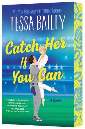 Catch Her If You Can (Deluxe)- Tessa Bailey