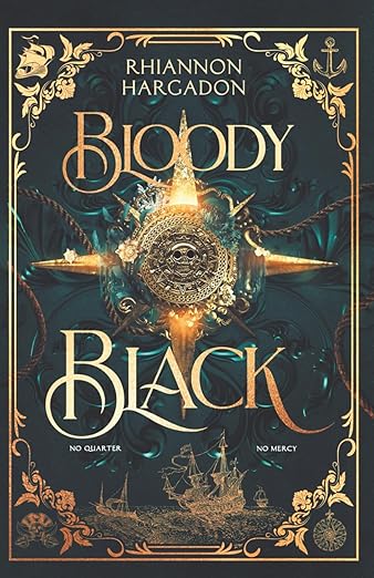 Bloody Black - Rhiannon Hargadon