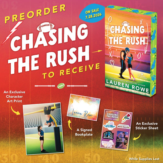 Chasing The Rush (INDIE PRE-ORDER)- Lauren Rowe