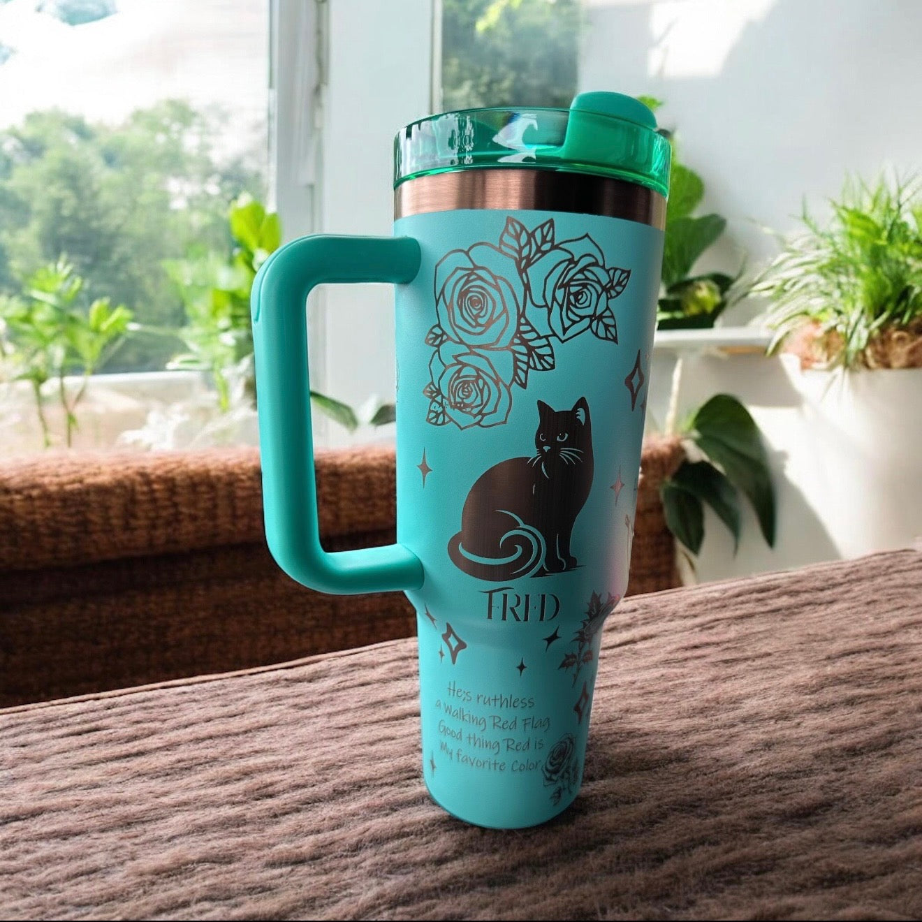 Lights Out Inspired Tumbler