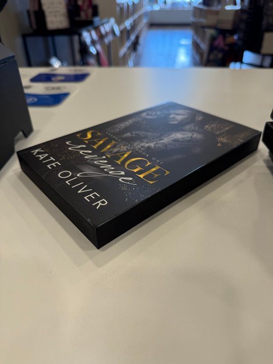 Savage Revenge (Deluxe & Signed)- Kate Oliver