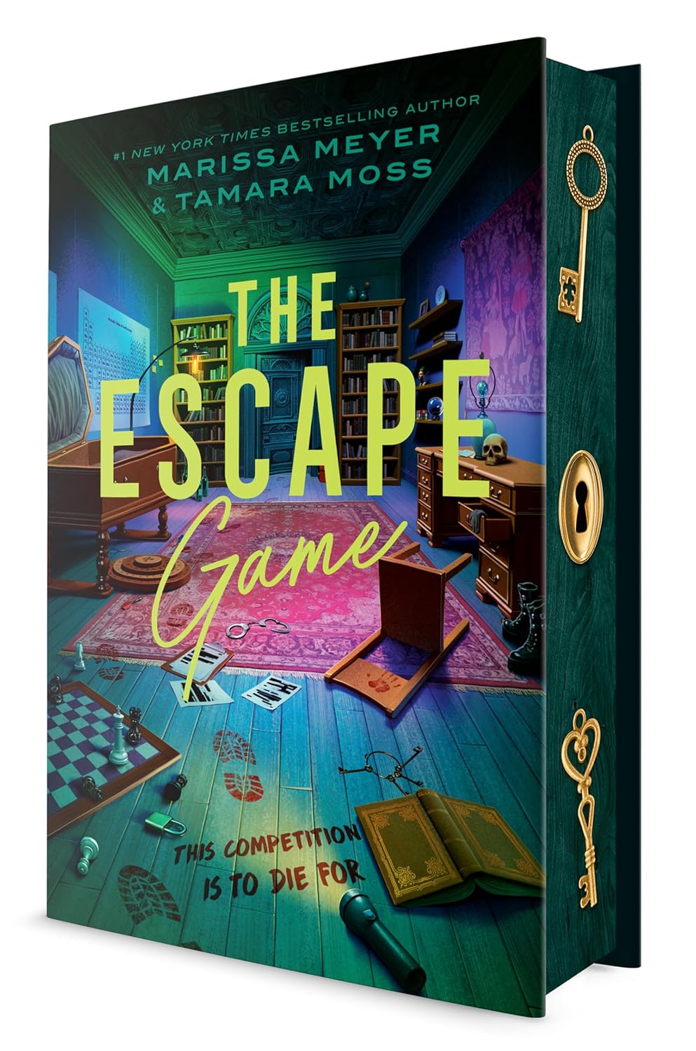 The Escape Game - Marissa Meyer, Tamara Moss (Deluxe Edition)
