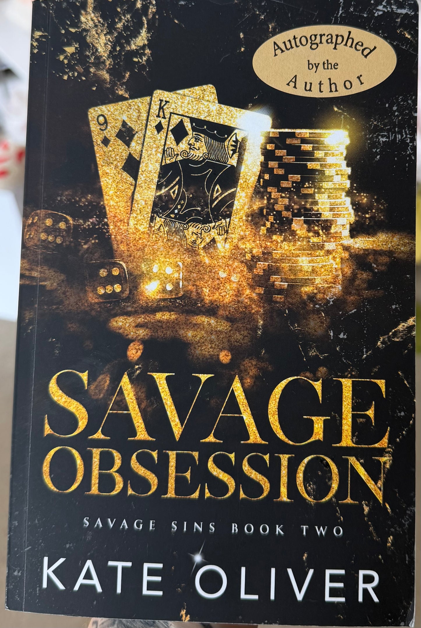 Savage Obsession - Kate Oliver (Discreet Cover)