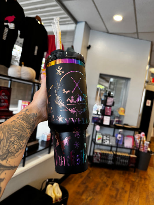 Quicksilver Inspired 40 oz Tumbler