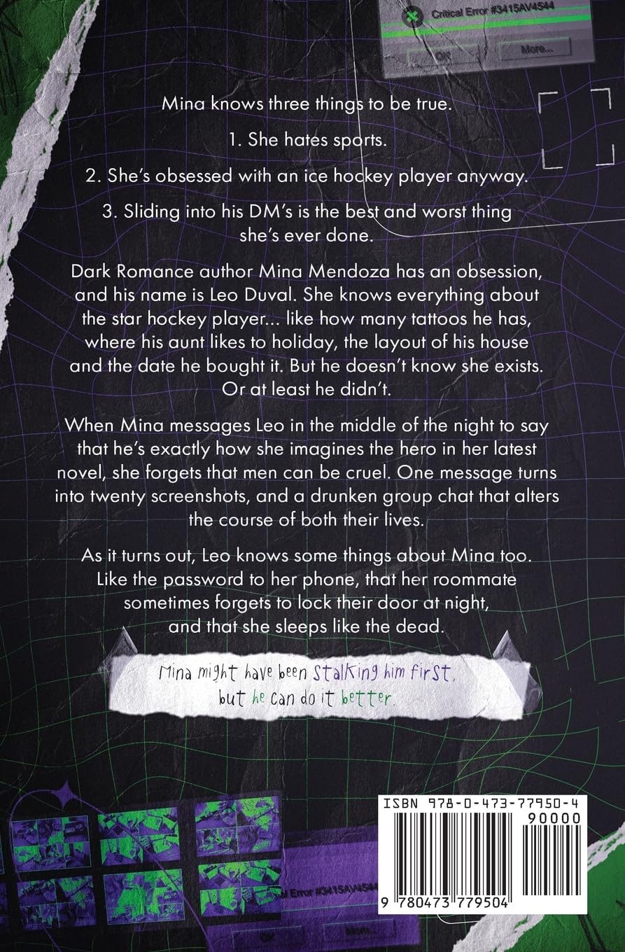 Midnight Message- Avina St. Graves