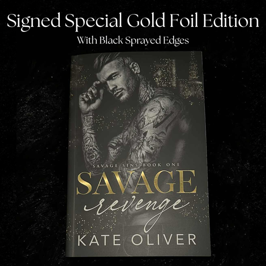 Savage Revenge (Deluxe & Signed)- Kate Oliver