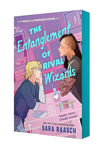 The Entanglement of Rival Wizards - Sara Raasch (Deluxe Edition)