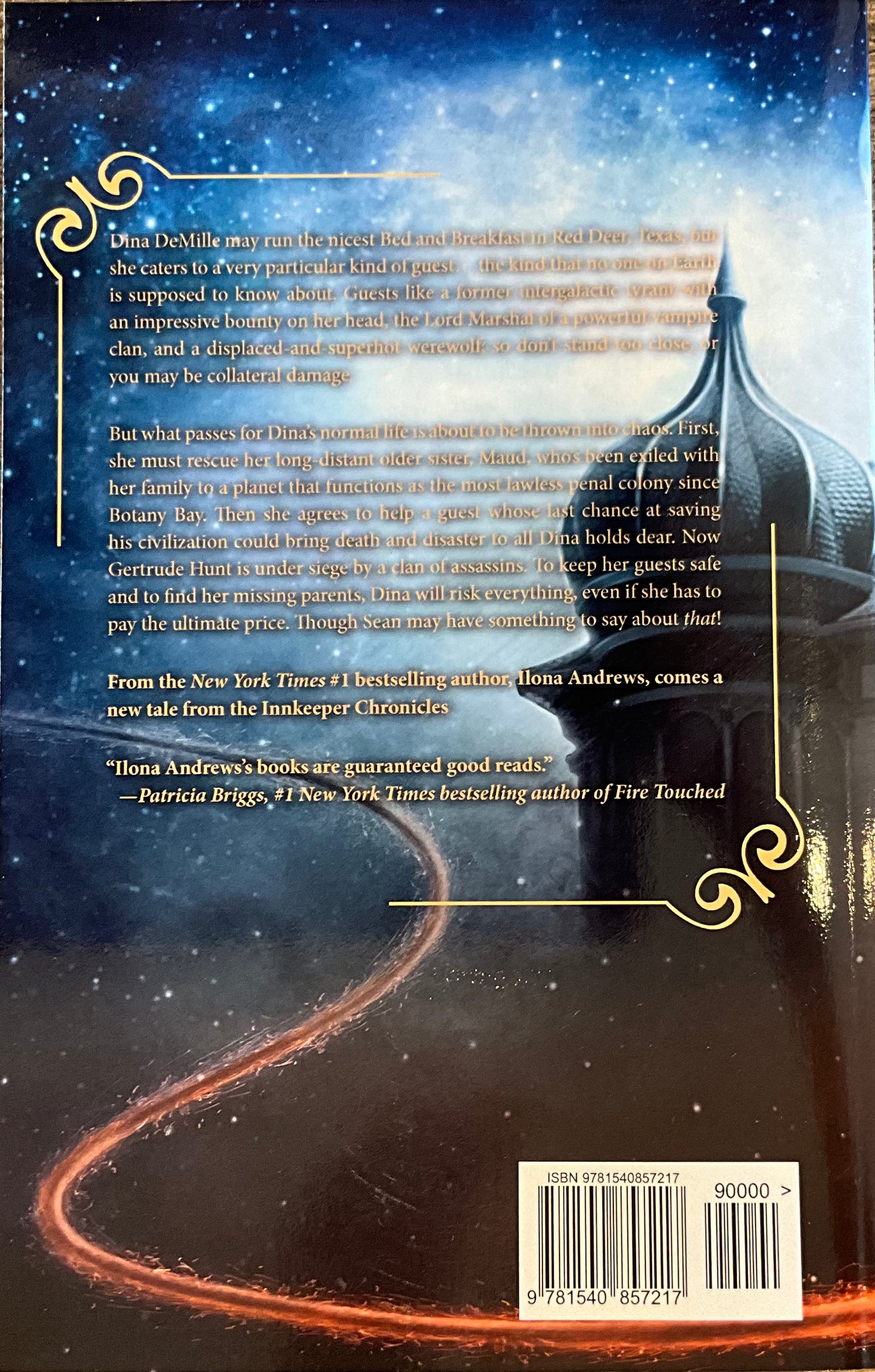 One Fell Sweep - Ilona Andrews #3