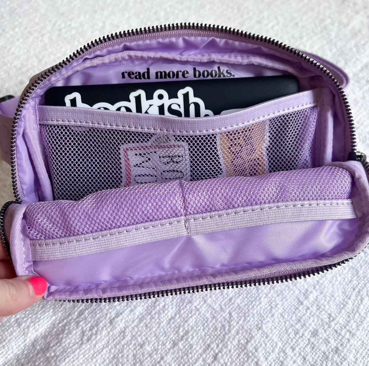 The Bookish Belt Bag