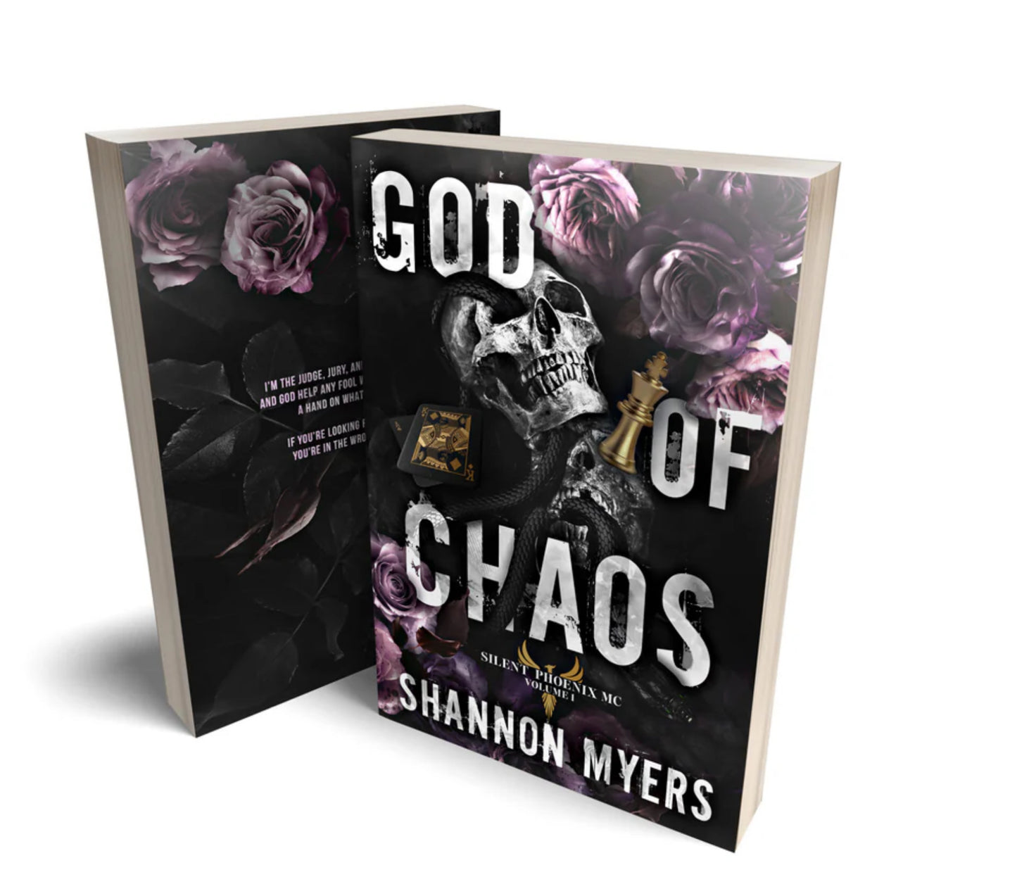 Gods of Chaos (Silent Phoenix MC Omnibus)- Shannon Myers