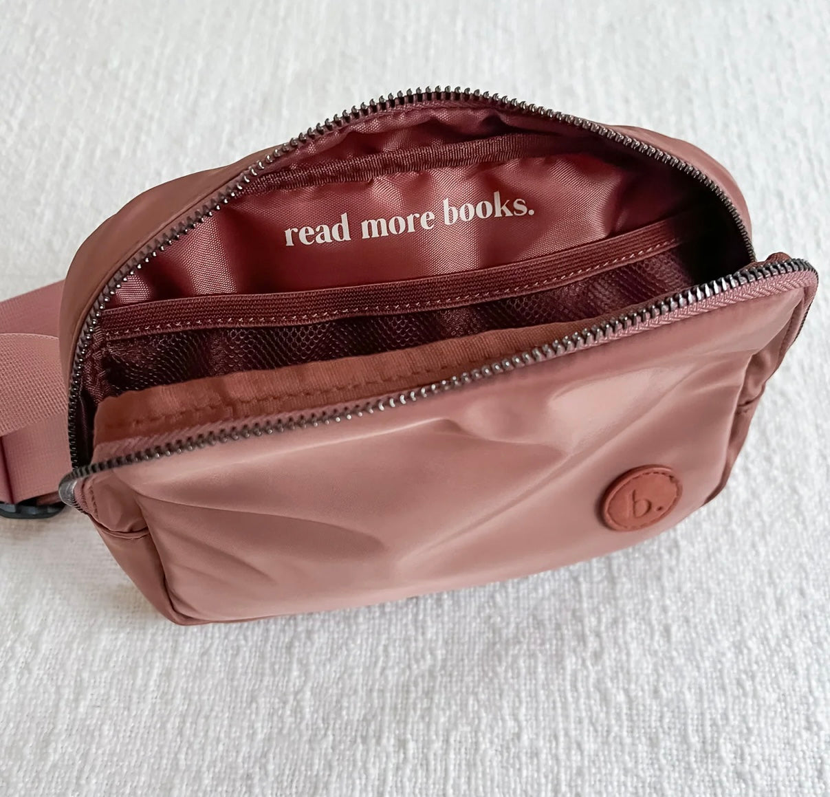The Bookish Belt Bag