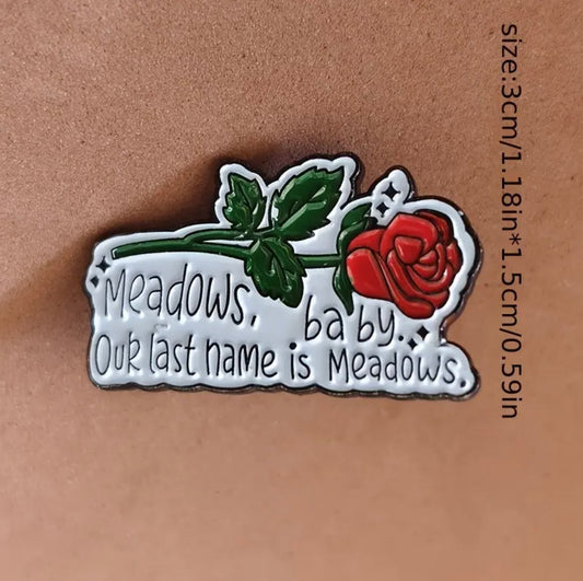 "Meadows Baby” Enamel Pin