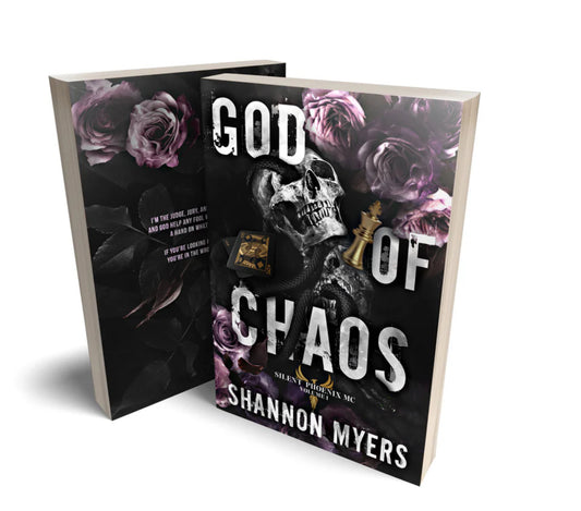 Gods of Chaos (Silent Phoenix MC Omnibus)- Shannon Myers