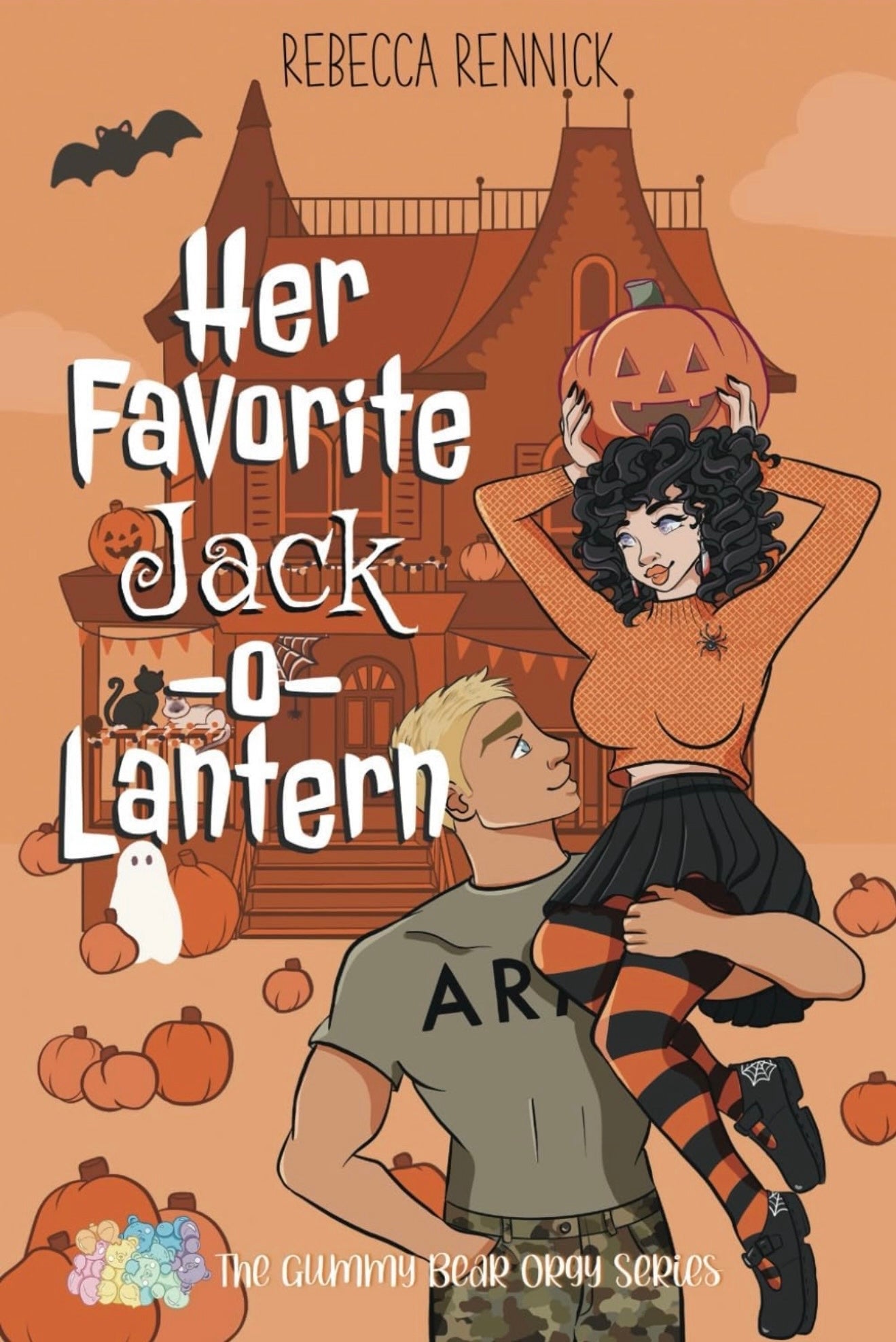 Her favorite jack-o-lantern - Rebecca rennick