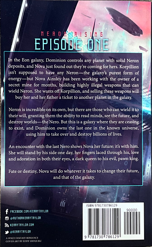 Neron Rising - Keary Taylor, Episode 1