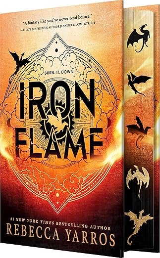 Iron Flame - Rebecca Yarros