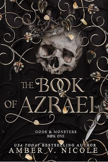 The Book of Azrael- Amber V. Nicole