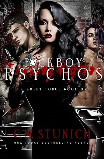 F*ckboy Psychos- C.M. Stunich