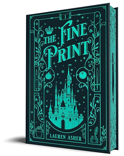 The Fine Print (Deluxe)- Lauren Asher