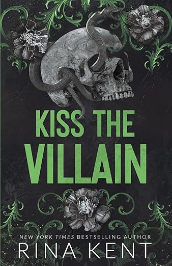 Kiss the Villain- Rina Kent