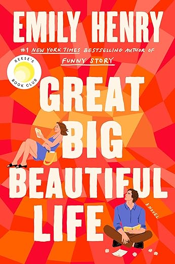 Great Big Beautiful Life (Large print)- Emily Henry