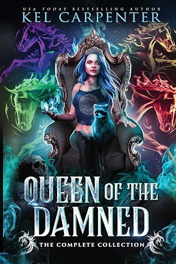 Queen of the Damned (Omnibus)- Kel Carpenter