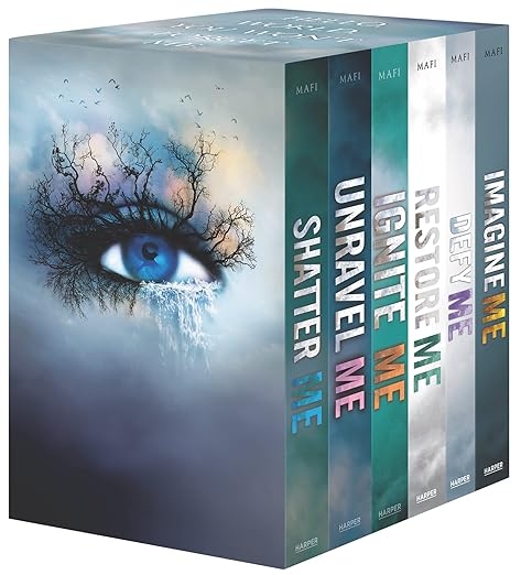 Shatter Me Series 6 Book Boxed Set