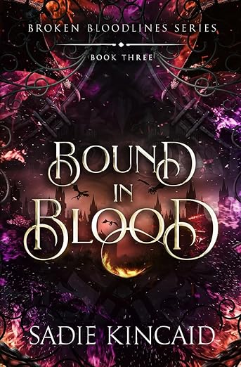 Bound In Blood - Sadie Kincaid