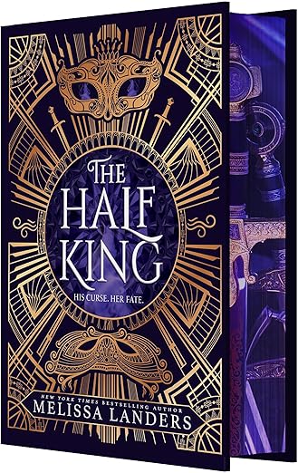 The Half King - Melissa Landers (Deluxe Limited)