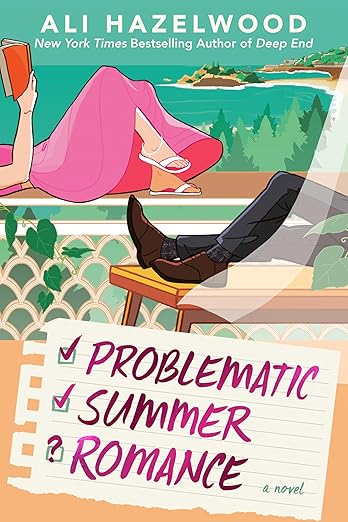 Problematic Summer Romance - Ali Hazelwood