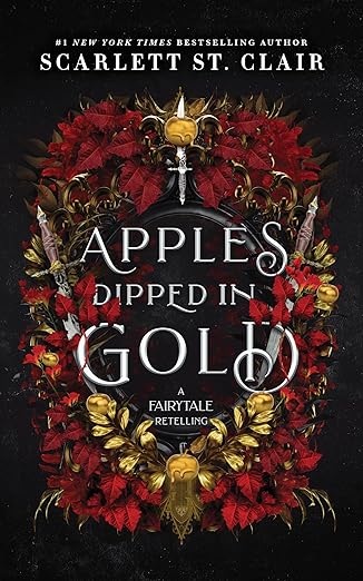 Apples Dipped in Gold- Scarlett St. Claire