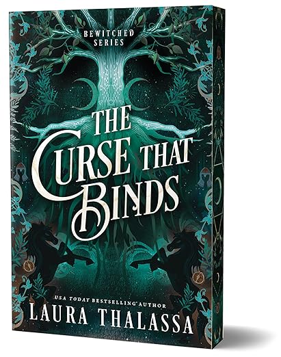 The Curse That Binds (Deluxe)- Laura Thalassa