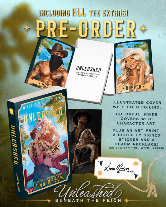 Unleashed (Indie Bookstore Edition)PRE-ORDER - Luna Mason