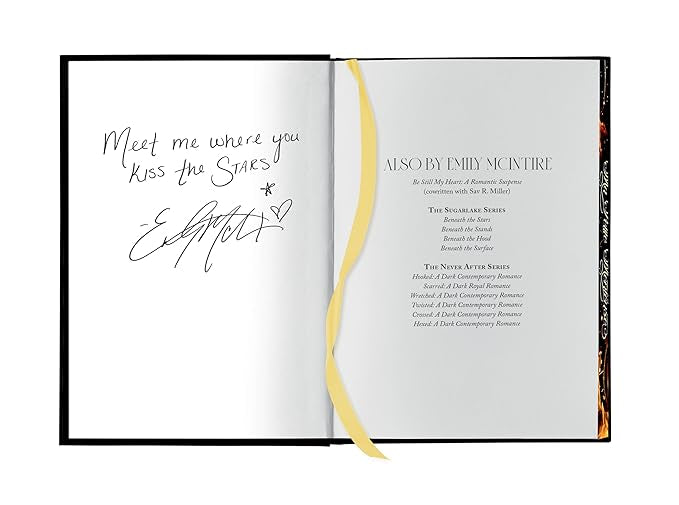 Scarred - Emily McIntire (Deluxe)