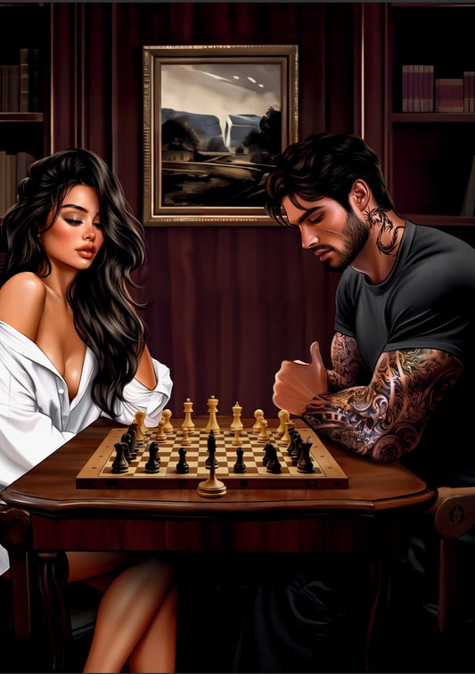 The Auction (DELUXE EXCLUSIVE ART PRINT)- Sadie Kincaid