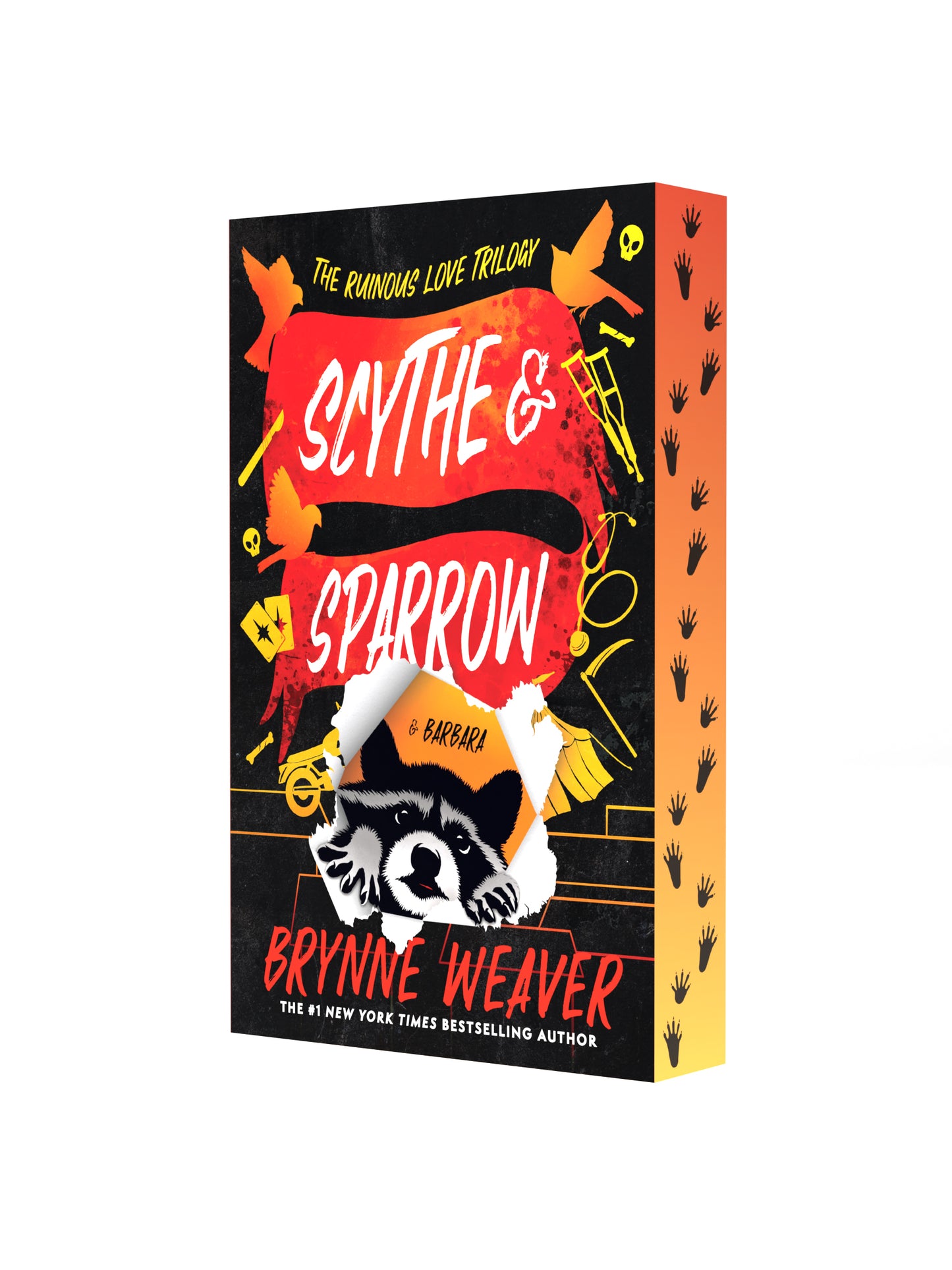 Scythe & Sparrow (INDIE BARBARA EDITION)- Brynne Weaver