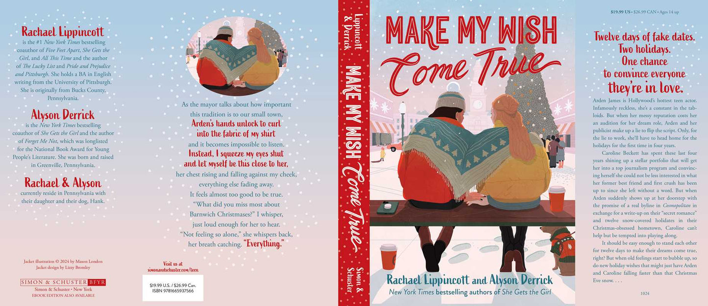 Make My Wish Come True by Rachael Lippincott