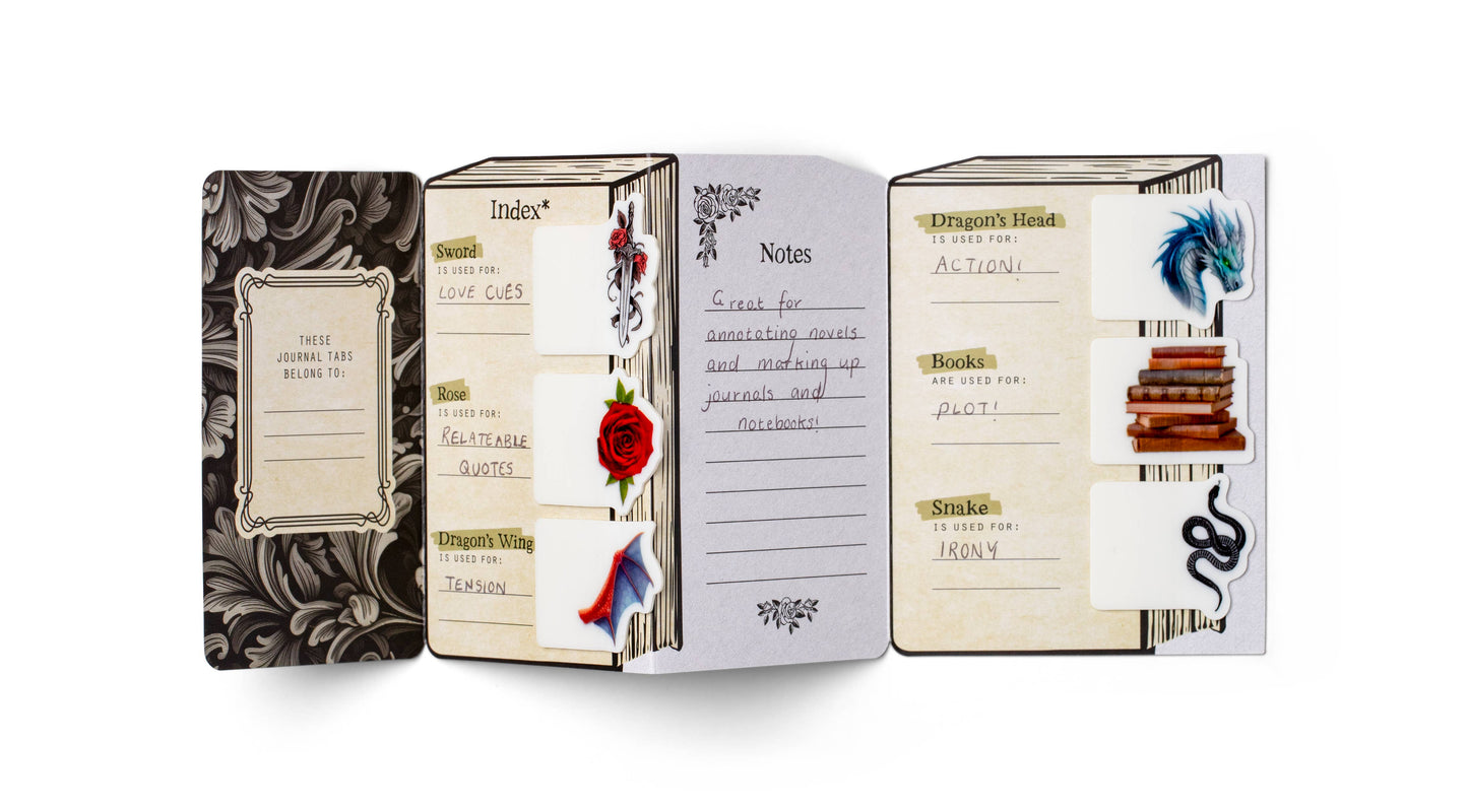 Fantasy Journal/Annotation Tabs
