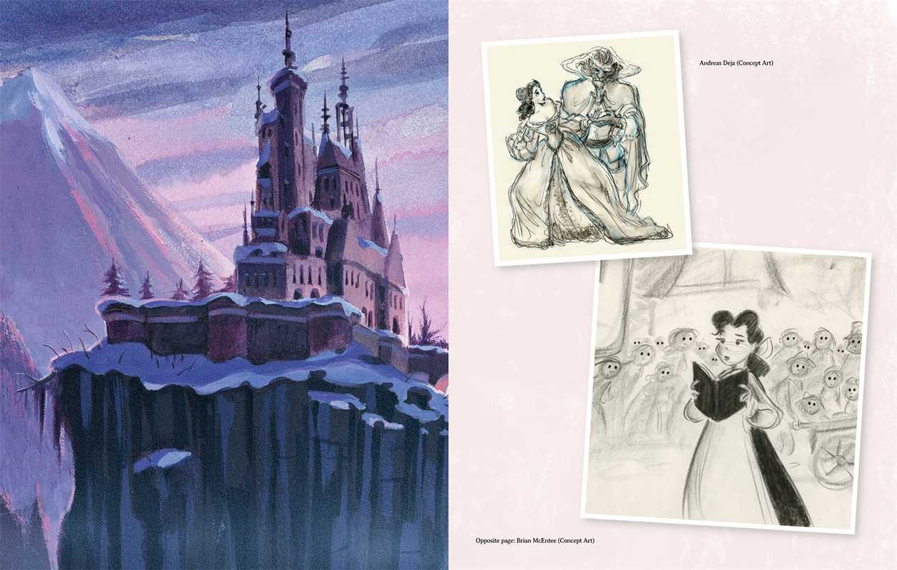 Disney Beauty and the Beast: Book Nook