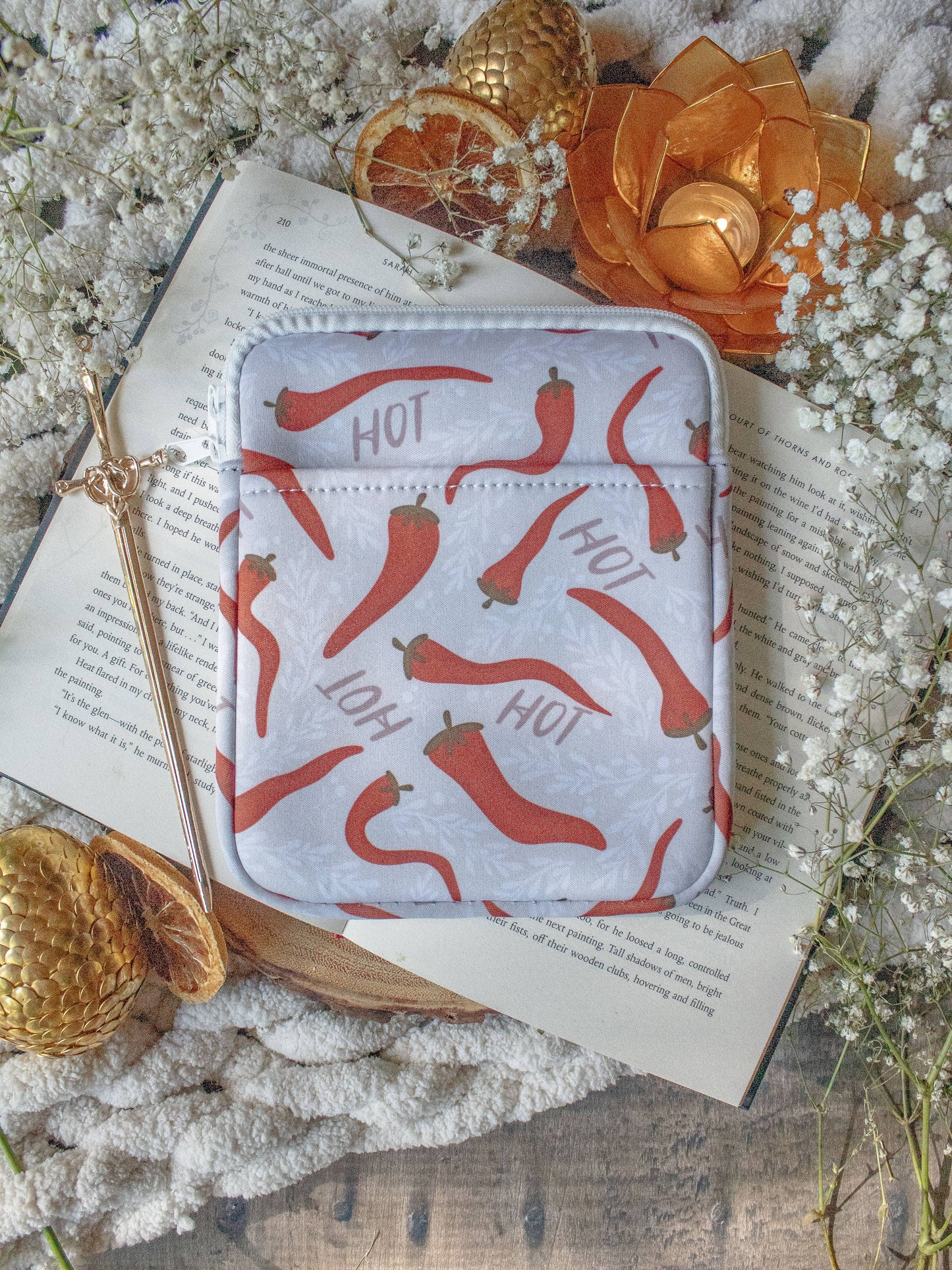 Spicy Reads E-Reader Sleeve