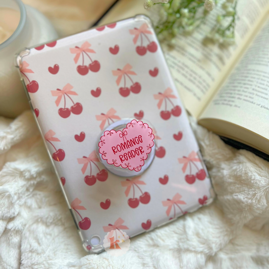 Romance Reader | bookish kindle grip
