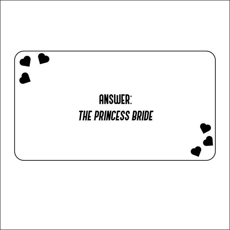 Rom Com 2025 Trivia Day-to-Day Calendar