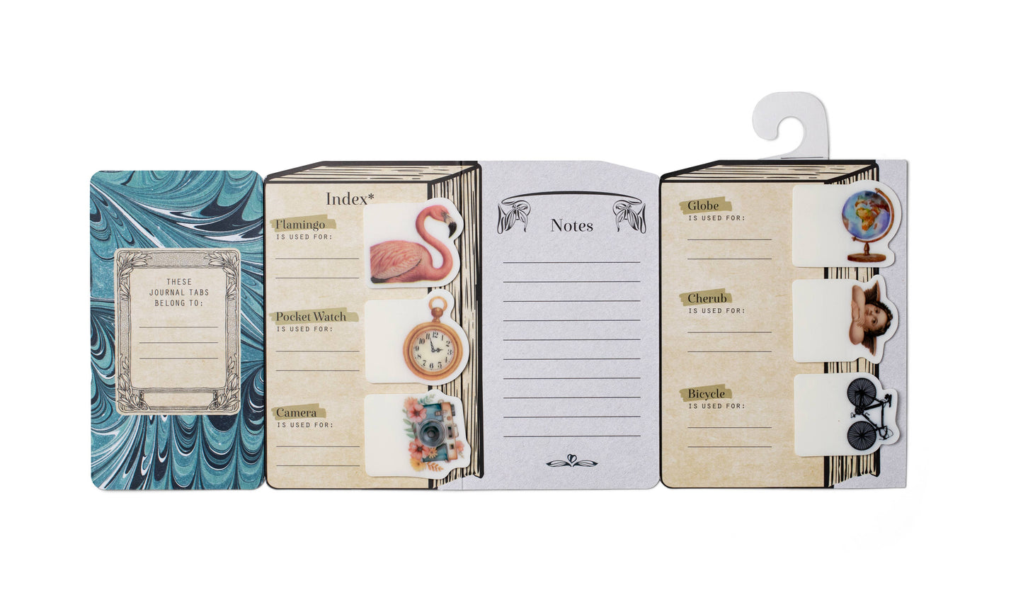 Journal/Annotation Tabs