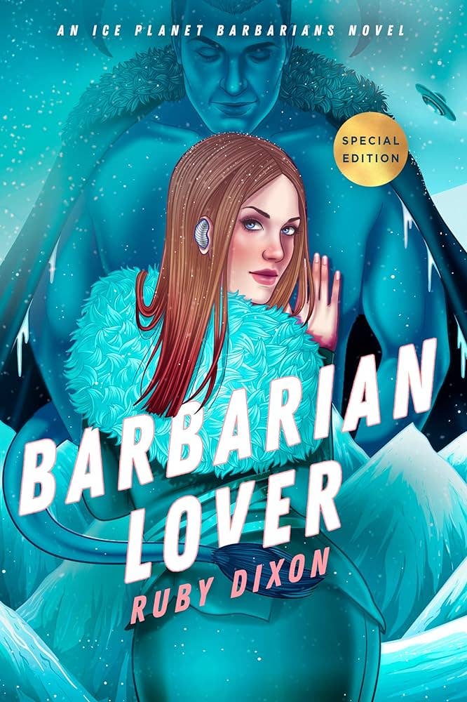 Barbarian Lover (Ice Planet Barbarians) - Ruby Dixon
