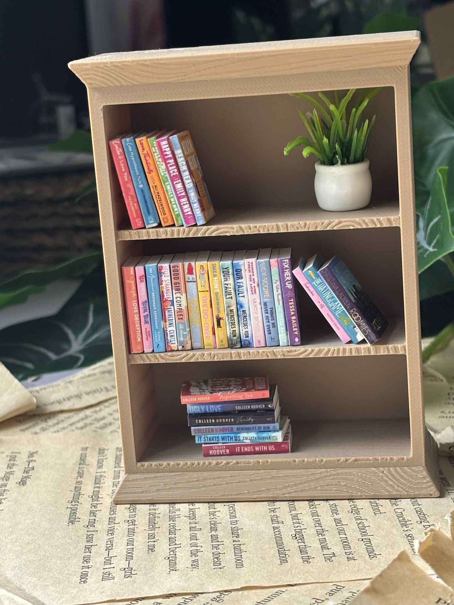 Mini Books Romance