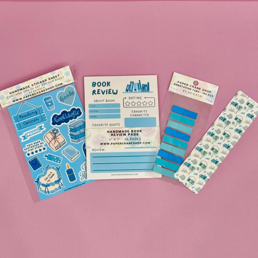 Everything but the Book Bundle - Blue