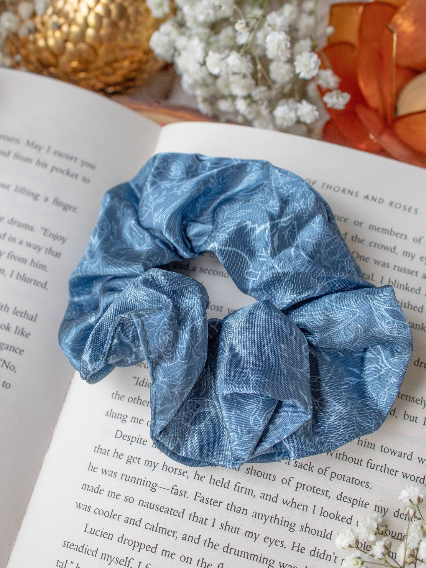 Satin Scrunchie | Starlight Fantasy