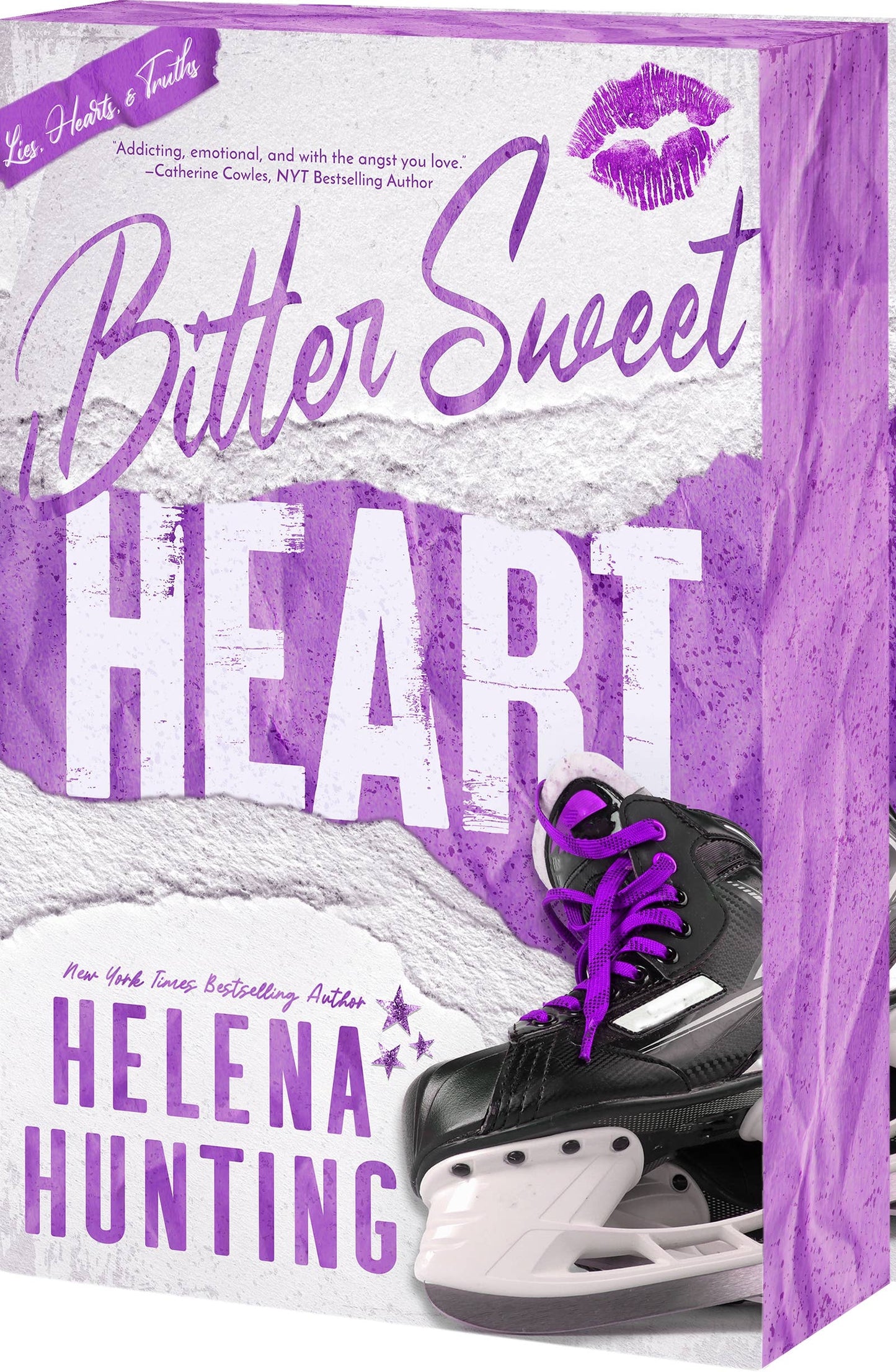 Bitter Sweet Heart (deluxe) - Helena Hunting