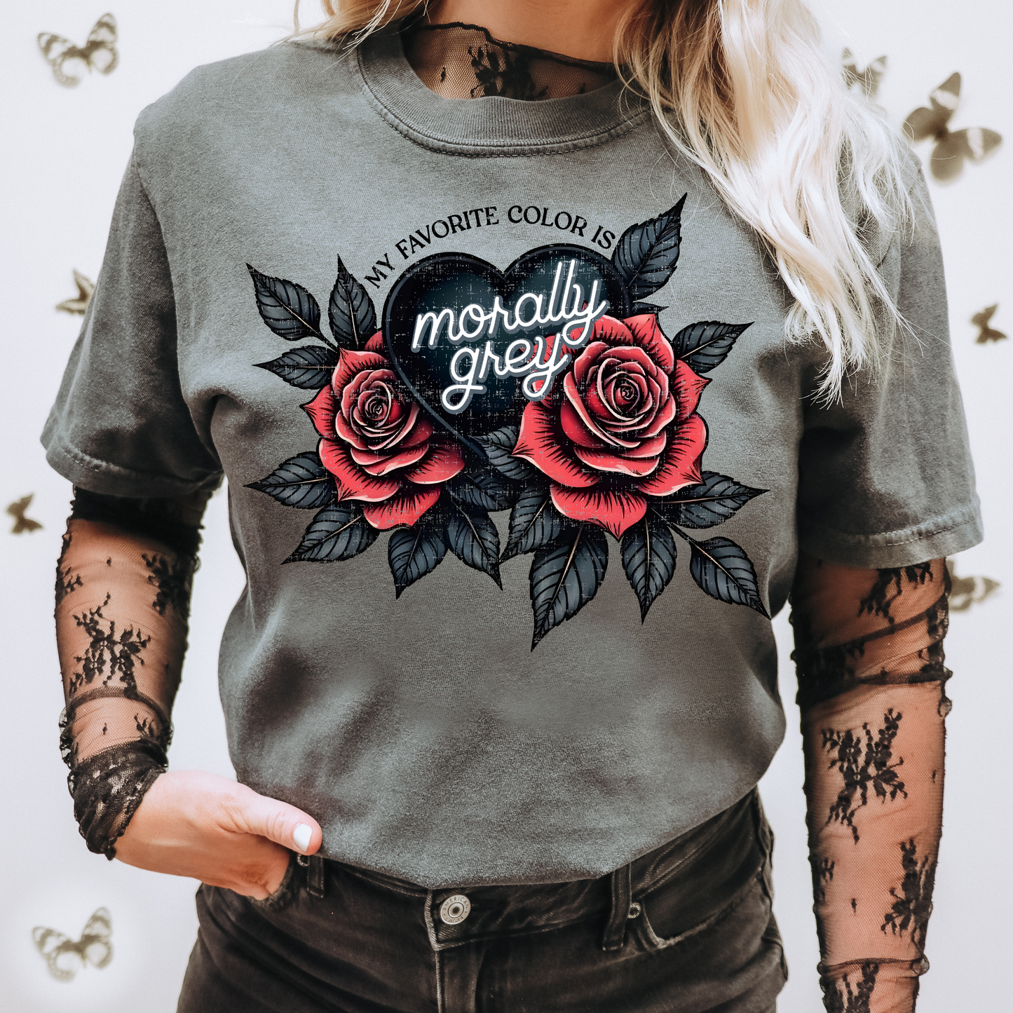 My Favorite Color Is Morally Grey T-shirt