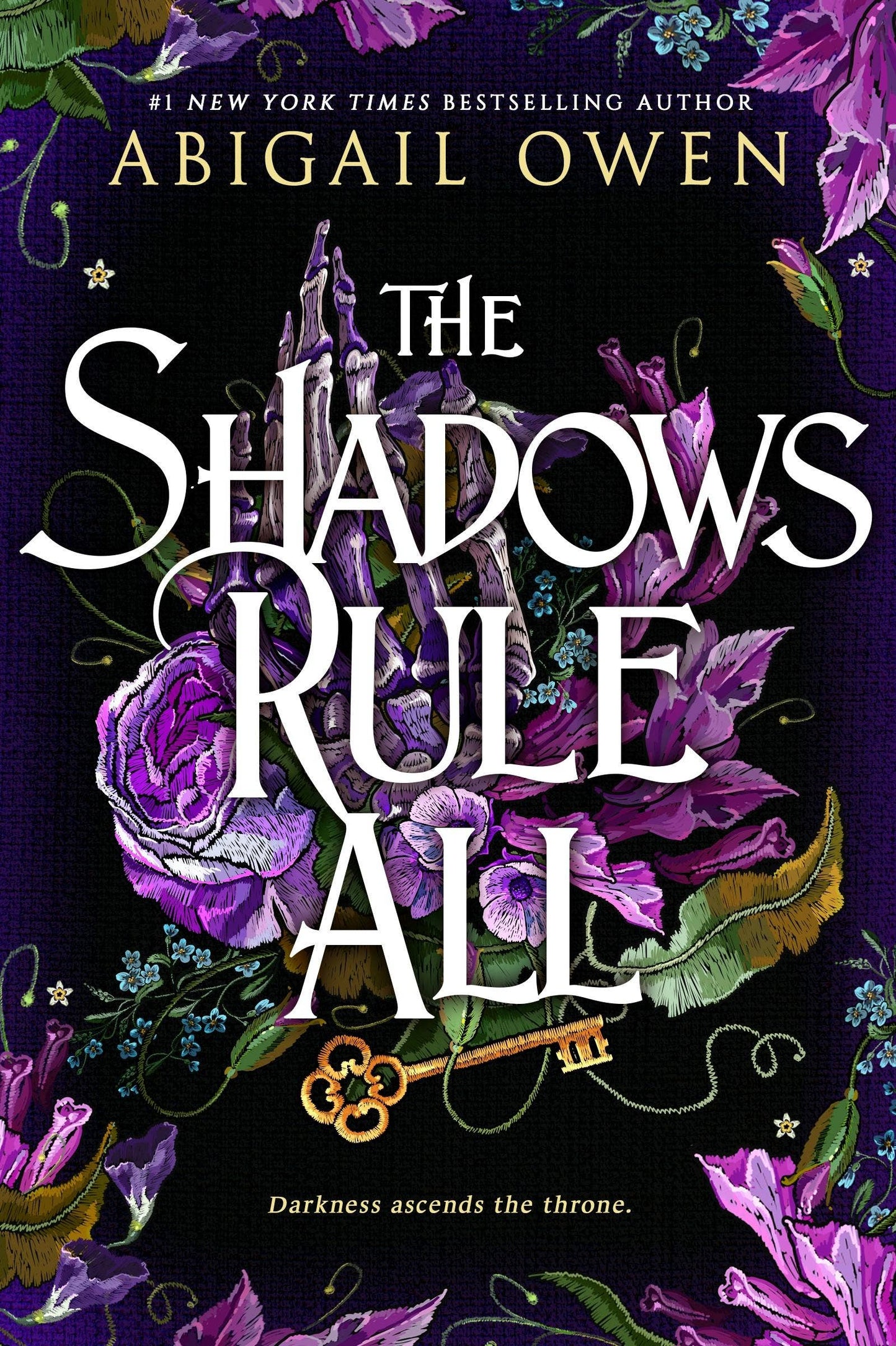 Shadows Rule All- Abigail Owen